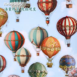20pcs/1lot Kawaii Scrapbook Sticker clear sky Scrapbooking Supplies Planner Decorative Stationery Sticker