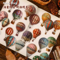 20pcs/1lot Kawaii Scrapbook Sticker clear sky Scrapbooking Supplies Planner Decorative Stationery Sticker