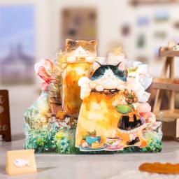 10pcs/1lot Kawaii Stationery Stickers Lily's beloved pet world Decorative Mobile Stickers Scrapbooking DIY Craft Stickers