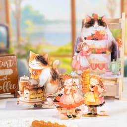 10pcs/1lot Kawaii Stationery Stickers Lily's beloved pet world Decorative Mobile Stickers Scrapbooking DIY Craft Stickers