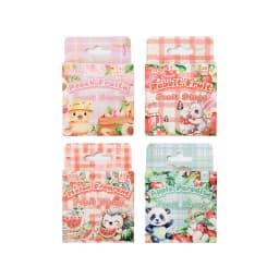 40Pcs/Set Fruit Aroma Fills The Garden Series Vintage Flower Material Collage Sticker Creative DIY Journal Stationery