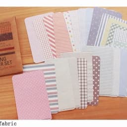 Korean Kawaii Stationery Lovely Tin Scrapbooking Pastel Marking Tape Craft Stickers Decorative DIY Memo Planner Tool 27 Sheets