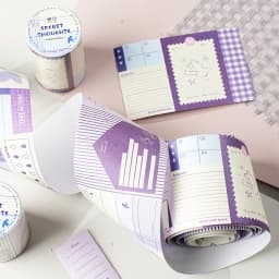 Etori Life Colorful Diary Series Colorful Journal Tape Fresh Retro Animal Plaid Collage Decorative Stickers for Laptops, Phone Stickers, Luggage, DIY Diaries, Student Gift Bags, Gift Box Packaging, Card Making, Baking Sealing, Children's Stationery Stickers, Gifts for Friends, School Supplies