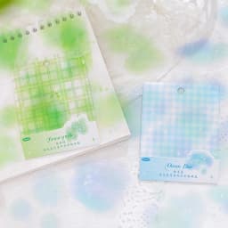 Yoofun 20pcs/lot Watercolor Landscaping Material Collage PET Sticker Floating Stars and Moon Creative DIY Journal Stickers
