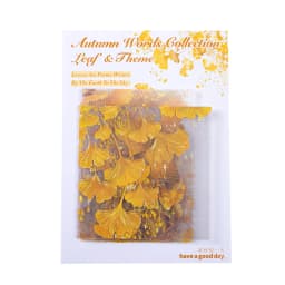 20pcs/1lot Kawaii Scrapbook Stickers Autumn Language Collection Junk Journal Gold Planner Stationery Sticker Planner Decorative
