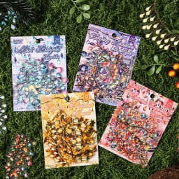 20pcs/1lot Kawaii Stationery Stickers Starfish sinking Diary Decorative Stickers Scrapbooking Craft Stickers