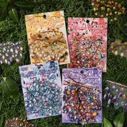20pcs/1lot Kawaii Stationery Stickers Starfish sinking Diary Decorative Stickers Scrapbooking Craft Stickers