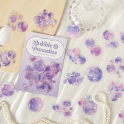 20pcs Kawaii Dream Bubble Ins Decorative Sticker Creative Handbook Collage DIY Diary Scrapbook Aesthetic Stationery Sticker