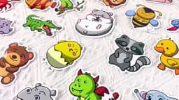50PCS Game Kawaii Kirby Stickers Decals Classic Toys DIY Phone Luggage Guitar Car Cartoon Graffiti Sticker Kids Gift