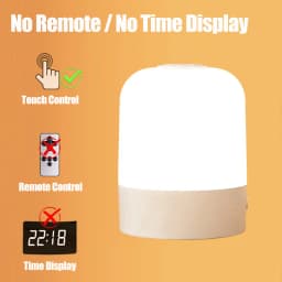 Touch Night Light Rechargeable 3 Color Wireless Baby's Room Bedside Lamp USB LED Night Light Ambient Soft Light For Kids Gift