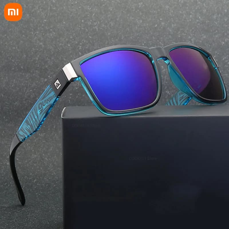 New Xiaomi Youpin QS056 Classic Square Sports Sunglasses Men Women Beach Sun Glasses Popular Sun Glasses UV400 Goggles Hot