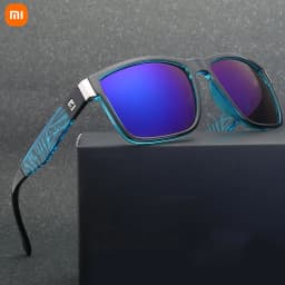 New Xiaomi Youpin QS056 Classic Square Sports Sunglasses Men Women Beach Sun Glasses Popular Sun Glasses UV400 Goggles Hot