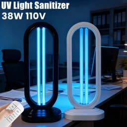 UVC Light Sanitizer with Remote Control 3-Speed Timing Ultraviolet 110V/220V UV Light Sanitizer Home Room Disinfection Device