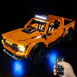 Led Light Kit Building Blocks F-150 Raptor Pickup Car For LEGO Technical 42126(Only Light Kit Included)