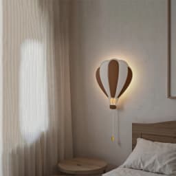 Floating Cloud Wall Lamp for Baby Nursery Cute Floating Cloud Lamp for Kids Bedroom Battery-Operated Hanging Night Lights