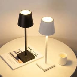 LED Desk Lamp Rechargeable Table Lamp 3 Levels Dimmable Bar Restaurant Ambiance Wireless Touch Lamps Waterproof Led Lights
