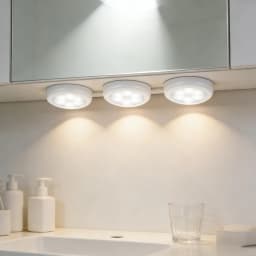 PIR Motion Sensor LED Night Light Battery Powered Night Lamp For Kitchen Cabinet Wardrobe Lamp Staircase Wireless Closet Lights