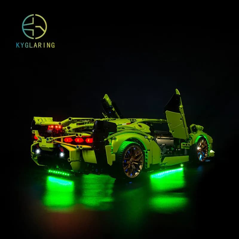 Kyglaring Led Light Kit For LEGO 42115 Sian FKP 37 42115 ( only light kit included)