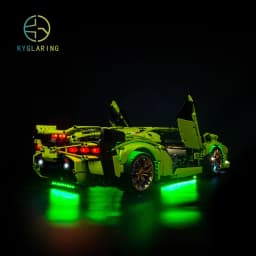 Kyglaring Led Light Kit For LEGO 42115 Sian FKP 37 42115 ( only light kit included)