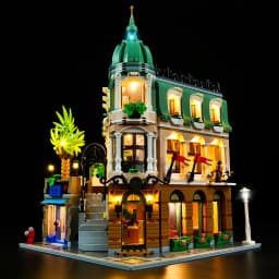 Led Light Kit For LEGO 10297 Boutique Hotel Collectible Building Blocks Model Only Light Kit Included