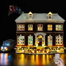 Led Light Kit 21330 Building Blocks RC Light Home Alone Sweater For LEGO Ideas (Only Light Kit Included)