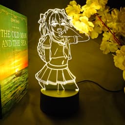 Fate Apocrypha Astolfo 3D Anime Night Lights Colorful Birthday Gifts For Bedroom Decor Cute Gaming Room Things RGB Color Change