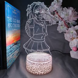 Fate Apocrypha Astolfo 3D Anime Night Lights Colorful Birthday Gifts For Bedroom Decor Cute Gaming Room Things RGB Color Change