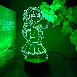 Fate Apocrypha Astolfo 3D Anime Night Lights Colorful Birthday Gifts For Bedroom Decor Cute Gaming Room Things RGB Color Change