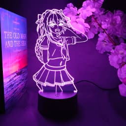 Fate Apocrypha Astolfo 3D Anime Night Lights Colorful Birthday Gifts For Bedroom Decor Cute Gaming Room Things RGB Color Change
