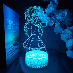 Fate Apocrypha Astolfo 3D Anime Night Lights Colorful Birthday Gifts For Bedroom Decor Cute Gaming Room Things RGB Color Change