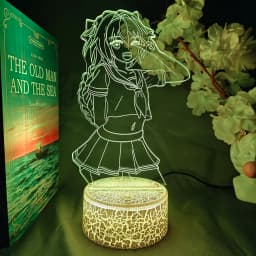 Fate Apocrypha Astolfo 3D Anime Night Lights Colorful Birthday Gifts For Bedroom Decor Cute Gaming Room Things RGB Color Change