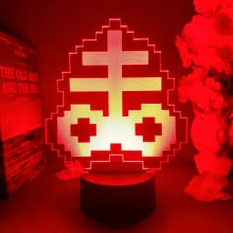 the blinding of isaac Game Lava Lamp Cool Xmas Gift for Kids isaac rebirth Items Figurine Nightlight for Gaming Room Decoration