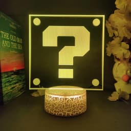 Hot Game The Binding of Isaac Rebirth 3D LED Night Light Indoor Bedroom Decoration Birthday Gift for Friend Isaac Neon Lava Lamp