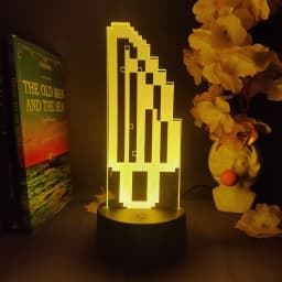 Hot Game The Binding of Isaac Rebirth 3D LED Night Light Indoor Bedroom Decoration Birthday Gift for Friend Isaac Neon Lava Lamp