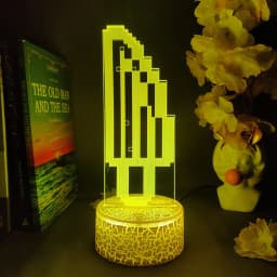 Hot Game The Binding of Isaac Rebirth 3D LED Night Light Indoor Bedroom Decoration Birthday Gift for Friend Isaac Neon Lava Lamp