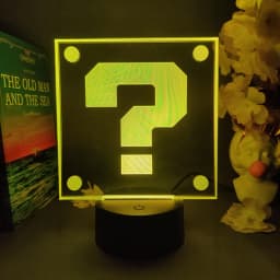 Hot Game The Binding of Isaac Rebirth 3D LED Night Light Indoor Bedroom Decoration Birthday Gift for Friend Isaac Neon Lava Lamp