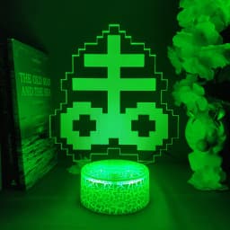 Hot Game The Binding of Isaac Rebirth 3D LED Night Light Indoor Bedroom Decoration Birthday Gift for Friend Isaac Neon Lava Lamp