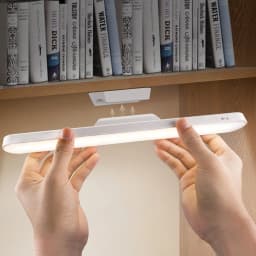 LED Desk Lamp Hanging Magnetic Stepless Dimming LED Night Light USB Rechargeable Bedroom Light Cabinet Closet Reading Night Lamp