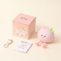 LED Silicone NightLights Cartoon Broccoli Sleep Lamp Patting Lights USB Charging Atmosphere Lamps Bedside Decor for Kids Gifts
