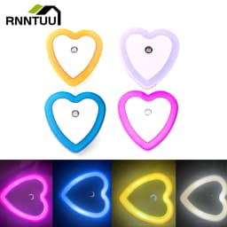 LED Induction Lamp Square Shape Wall Light Night Light Automatic Switch Light Sensor Bedroom Household Supplies Intelligent