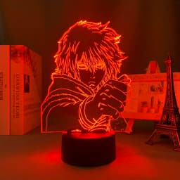 Anime Vinland Saga Led Lamp Thorfinn Karlsefni Figure for Kid Bedroom Decor Friend Birthday Gift 3d Light Manga Vinland Saga