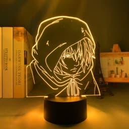 Anime Vinland Saga Led Lamp Thorfinn Karlsefni Figure for Kid Bedroom Decor Friend Birthday Gift 3d Light Manga Vinland Saga