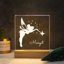 Drop Shipping Personalized Nightlight USB LED Customized Name 3D Lamp Decoration Bedroom Toys Birthday For Baby Children Gift