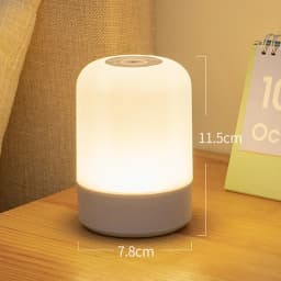 Led Night Lights Bedside Dimmable Charging Desktop Night Lamps Bedroom Bedside Lighting Decoration Touch Led Reading Table Lamp