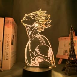 3d Night Light Anime Haikyu Bokuto Light for Bedroom Decor Child Kids Birthday Gift Manga Gadget Kotaro Bokuto Lamp Haikyuu