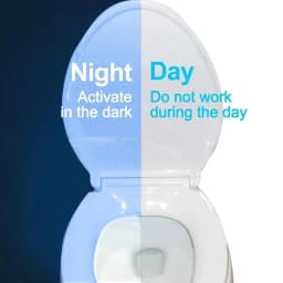 16/8 Color Backlight For Toilet Bowl WC Toilet Seat Lights With Motion Sensor Smart Bathroom Toilet Night Light LED Toilet Light