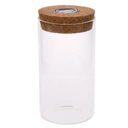 11/12cm Round Glass Jar Globe Terrarium Glass Jar with Colorful LED Light Cork Micro Landscape Ecological Bottle Night Lights