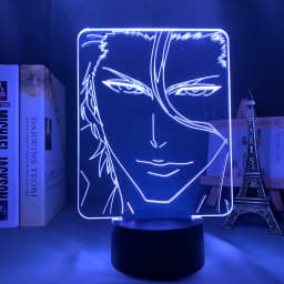 Anime Bleach 3d Lamp Ichigo Kurosaki for Bedroom Decor Nightlight Cool Birthday Gift Acrylic Led Night Light Bleach