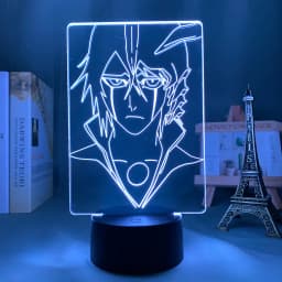 Anime Bleach 3d Lamp Ichigo Kurosaki for Bedroom Decor Nightlight Cool Birthday Gift Acrylic Led Night Light Bleach