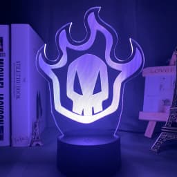 Anime Bleach 3d Lamp Ichigo Kurosaki for Bedroom Decor Nightlight Cool Birthday Gift Acrylic Led Night Light Bleach